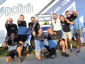 Absolute and style victory for the Vespa Polini team at the 500kms Endurance in Pomposa!