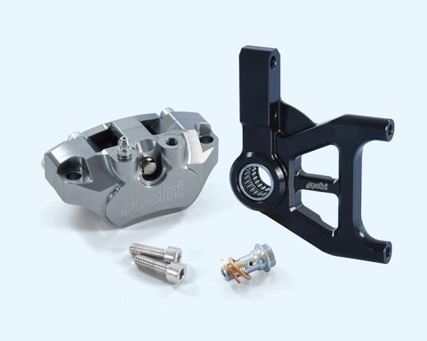 Impianto frenante Polini - Polini brake system